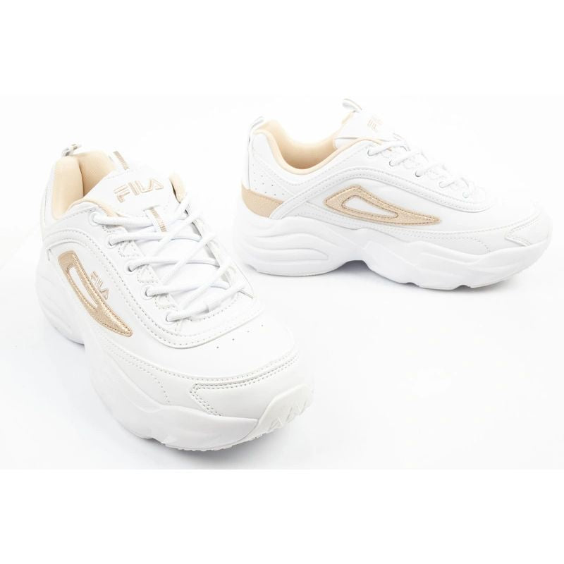 Fila women's sports shoes Skye ZP sneakers fashionable white lightweight