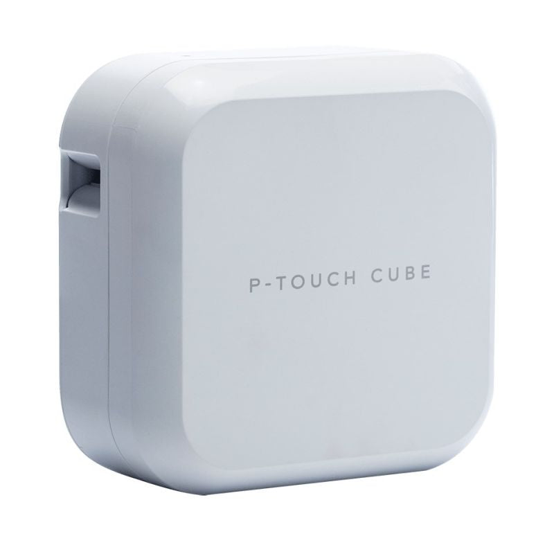 P-TOUCH CUBE PLUS LABEL MAKER/F. TZE /3.5-24MM Auto ID/Drukarki etykiet Your Sports Performance