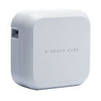 P-TOUCH CUBE PLUS LABEL MAKER/F. TZE /3.5-24MM Auto ID/Drukarki etykiet Your Sports Performance