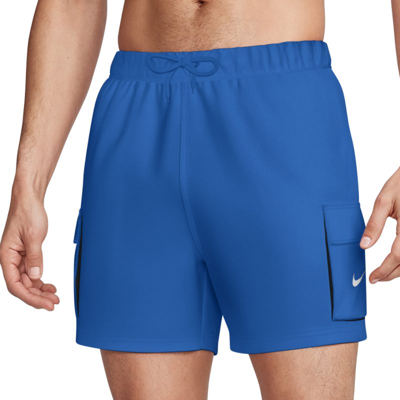 Nike Voyage Solid Essenti Game Blue Swim Shorts NESSG454 494