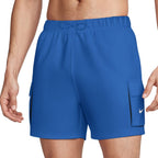 Nike Voyage Solid Essenti Game Blue Swim Shorts NESSG454 494