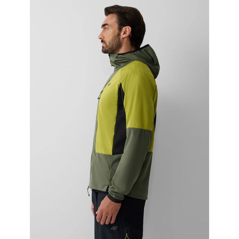 Men's 4F PRO Softshell Jacket with Windproof 10000 Membrane 4F 4FRAW26TSOFM702-44S