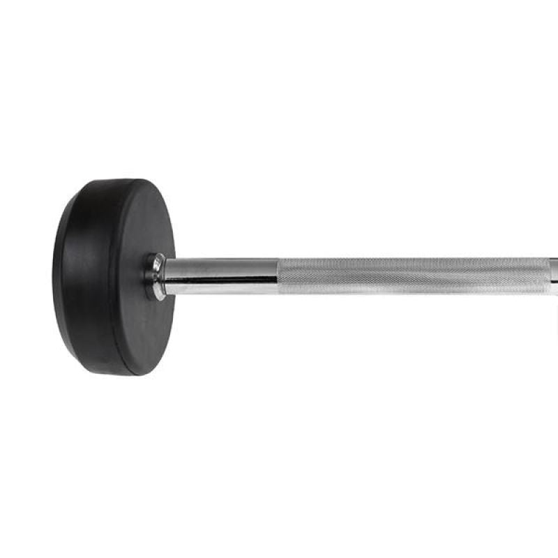 Fixed rubber bar / bar HMS 40 kg GSG-40 Accessories/Training equipment Your Sports Performance