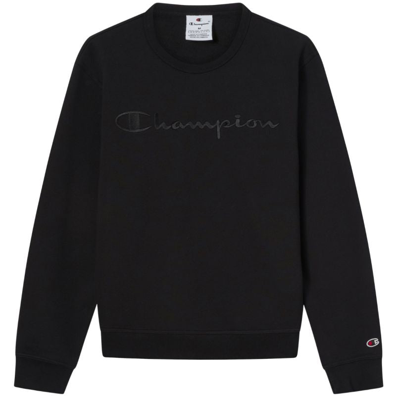 Champion Crewneck Sweatshirt Men's Black 220272 KK001 Champion
