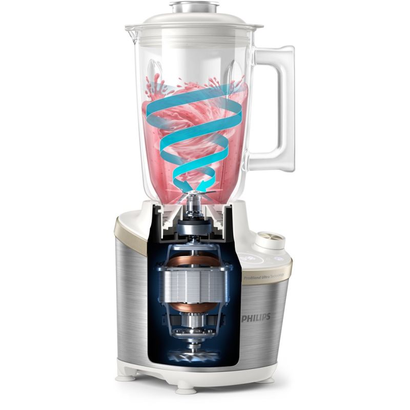 PHILIPS HR3760/01 Stand Blender AGD - Produkty/Miksery / Blendery Your Sports Performance