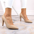 Sergio Leone W SK415B beige high heel pumps Footwear/Lifestyle/Sergio Leone Your Sports Performance