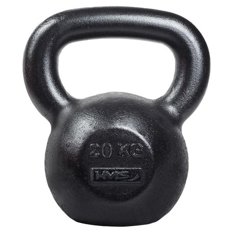 Kettlebell iron HMS KZG20 20kg Accessories/Training equipment Your Sports Performance