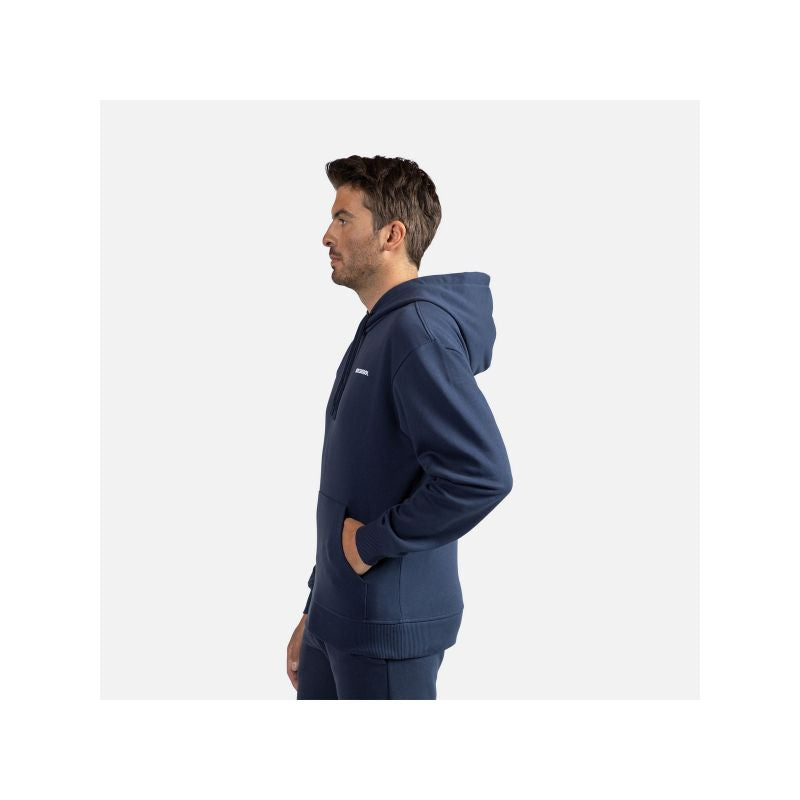 Men’s ROSSIGNOL Waterfall H Hoodie, Navy Blue