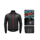 Rockbros Winter Cycling Jacket Black 2XL Rockbros/Odzież Rowerowa/Kurtki Your Sports Performance