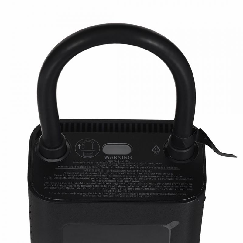XIAOMI BHR7112GL Portable Electric Air Compressor (Pre-set pressure, stops when full; Digital tire pressure detection; Tire pressure up to 150 psi) Import z Action/Kemping/Pompki do materacy Your Sports Performance