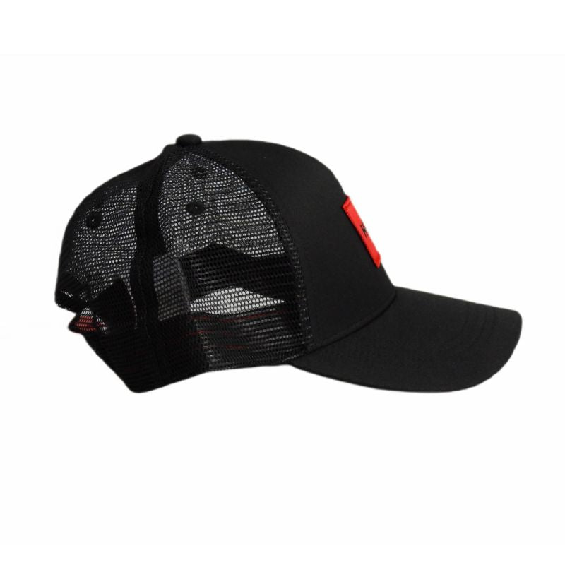 Hugo Boss Baseball Trucker Black Cap - 50519398-001 Odzież/Czapki/Czapki zimowe Your Sports Performance
