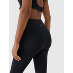 Women's 7/8 high waist leggings with quick-drying finish 4F 4FWAW26TFTIF489-20S