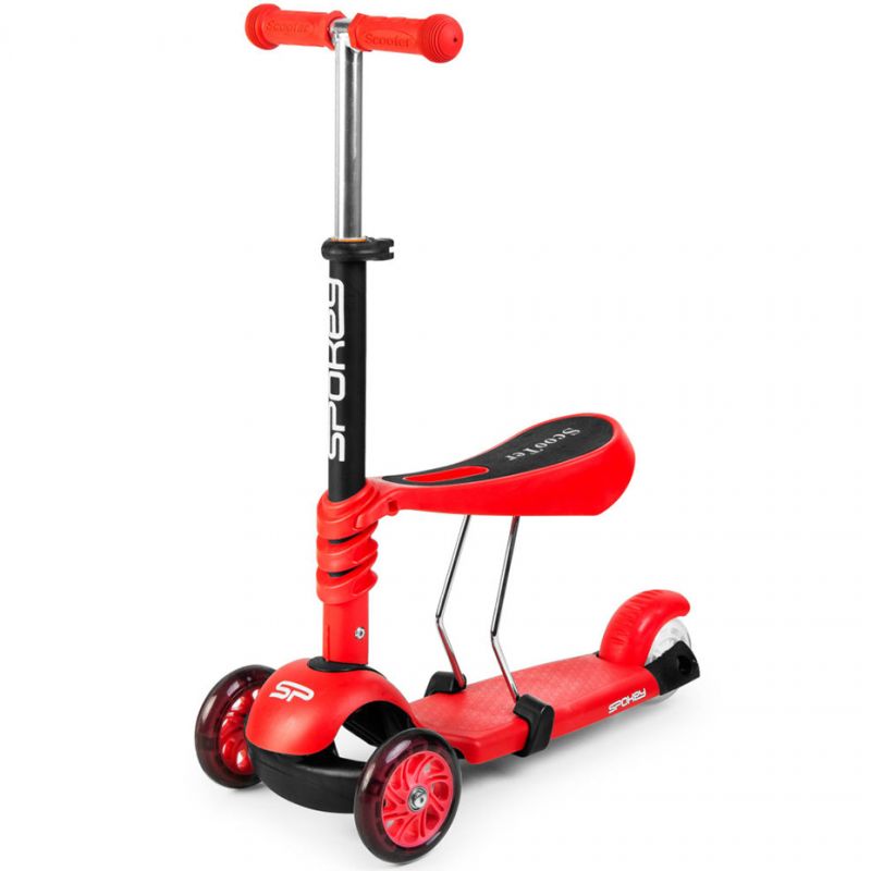 Scooter Spokey Tripla 3in1 927100 Accessories/Skating/Hulajnogi Your Sports Performance