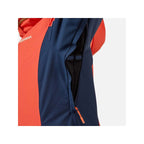 Women's ROSSIGNOL W VELIKA INSULATED JKT ski jacket, orange