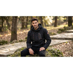 Men’s Mid-Season Jacket Geographical Norway AYOUBE BLACK DB MEN 009 (SZ2204H/GN-BLACK)