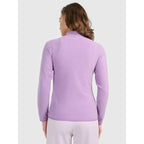 Women’s Slim-Fit Fleece Jacket with Stand-Up Collar 4F 4FRAW25TFLEF496-52S