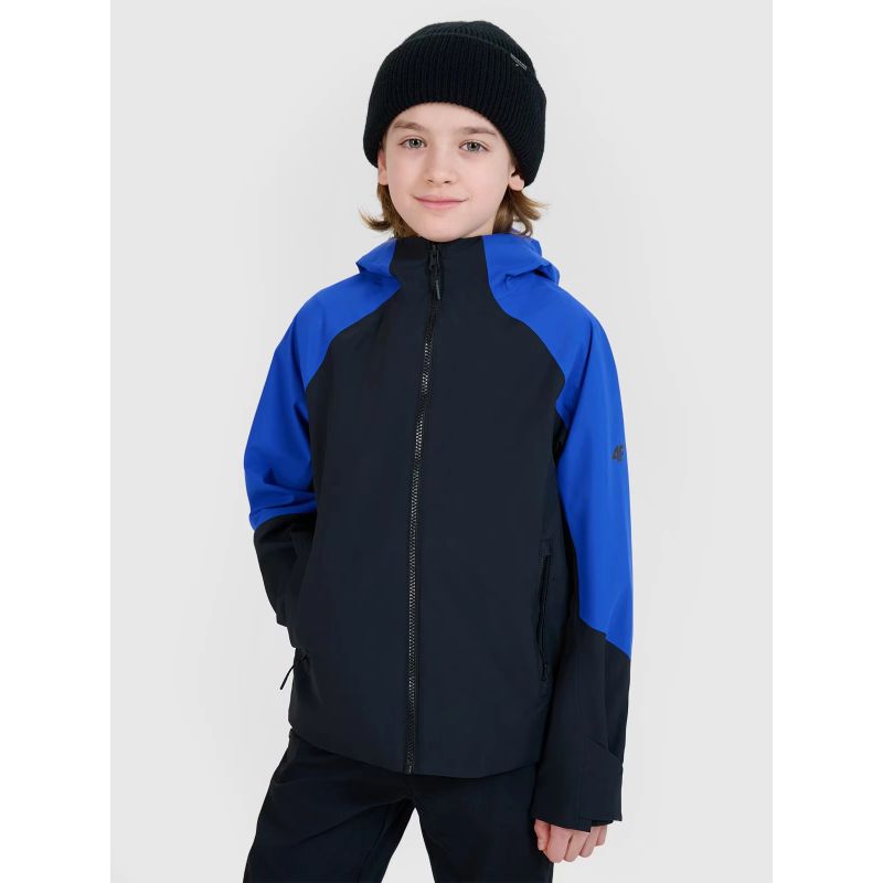 Boy's trekking jacket NeoDry 5000 4F 4FJWSS25TTJAM681-36S *Kategoria tymczasowa Your Sports Performance