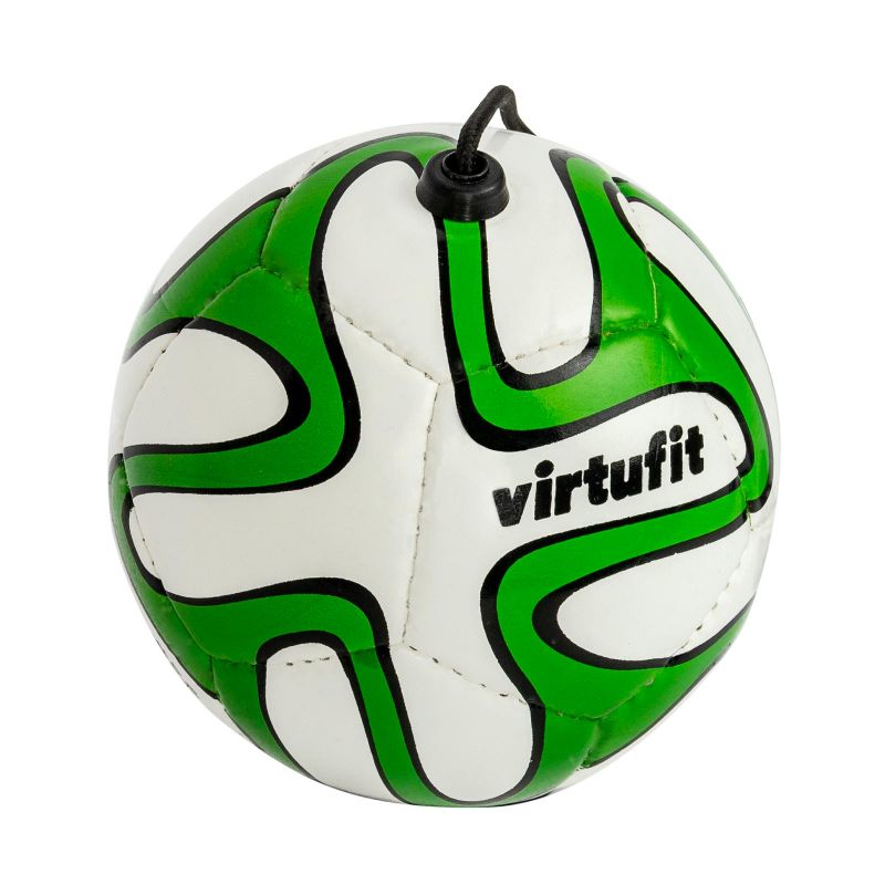 VIRTUFIT FOOTBALL TRAINER - BALL WITH ROPE In preparation Your Sports Performance