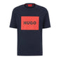 Hugo Boss Men's Summer T-shirt Navy Blue (50467952-405) In preparation Your Sports Performance