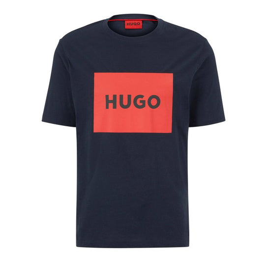 Hugo Boss Men's Summer T-shirt Navy Blue (50467952-405) In preparation Your Sports Performance