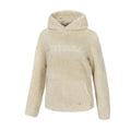 Beige women's hoodie Pit Bull Aragona WMN - 12301226000 Odzież/Odzież na co dzień Your Sports Performance