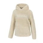 Beige women's hoodie Pit Bull Aragona WMN - 12301226000 Odzież/Odzież na co dzień Your Sports Performance