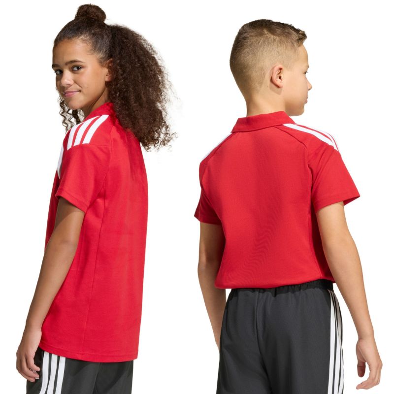 adidas Tiro 26 League Polo T-shirt for kids red KF3408 To be categorized Your Sports Performance