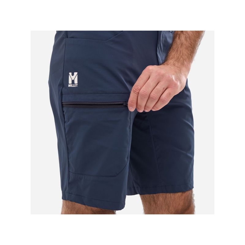 MILLET Ubic Stretch Short M navy blue men's shorts
