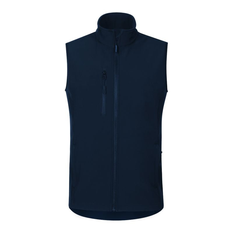 Men's Trail Softshell Vest (Navy) Malfini