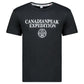 Canadian Peak JVICKEAK BLACK RM MEN 254 T-shirt (RBMSZ1307H/CP-NOIR) In preparation Your Sports Performance