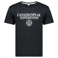 Canadian Peak JVICKEAK BLACK RM MEN 254 T-shirt (RBMSZ1307H/CP-NOIR) In preparation Your Sports Performance