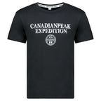 Canadian Peak JVICKEAK BLACK RM MEN 254 T-shirt (RBMSZ1307H/CP-NOIR) In preparation Your Sports Performance