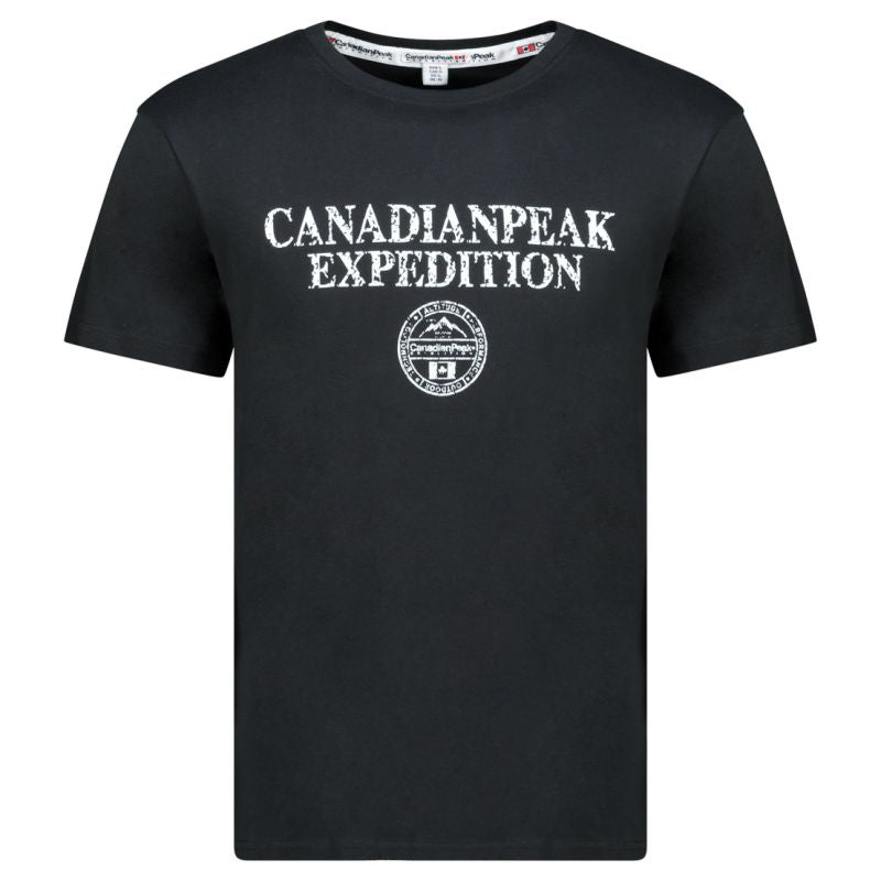 Canadian Peak JVICKEAK BLACK RM MEN 254 T-shirt (RBMSZ1307H/CP-NOIR) In preparation Your Sports Performance