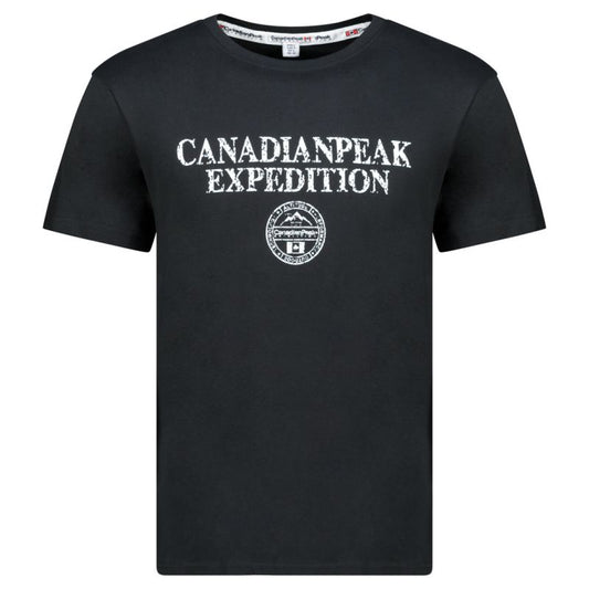Canadian Peak JVICKEAK BLACK RM MEN 254 T-shirt (RBMSZ1307H/CP-NOIR) In preparation Your Sports Performance