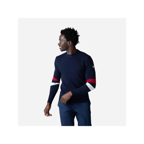Rossignol Signature Rn Knit Navy Blue Sweater Import z PMSport Your Sports Performance