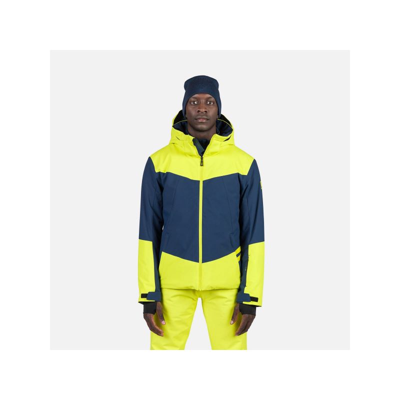 Rossignol Wispile Jkt Jacket Green Import z PMSport Your Sports Performance