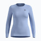 Odlo BL TOP crew neck s/s ACTIVE WARM long sleeve thermal underwear size S Blue Odzież militarna/Bielizna termoaktywna Your Sports Performance