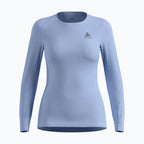 Odlo BL TOP crew neck s/s ACTIVE WARM long sleeve thermal underwear size S Blue Odzież militarna/Bielizna termoaktywna Your Sports Performance
