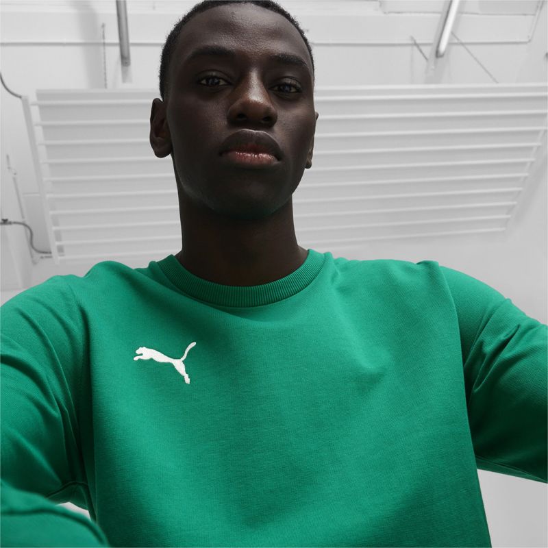 Puma Team Goal Casuals Crew Neck Sweat M 658592 05 Clothing/Lifestyle Puma
