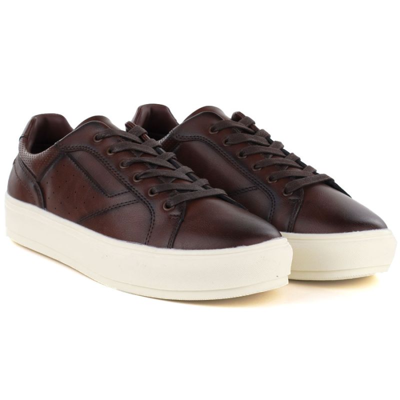 Men's brown shoes Vanhorn 18301 VanHorn