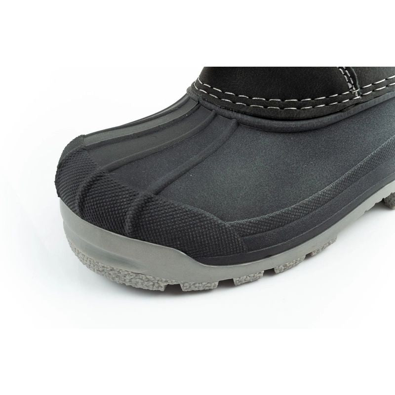 Lee Cooper winter boots children's insulated snow boots for boys black In preparation Your Sports Performance