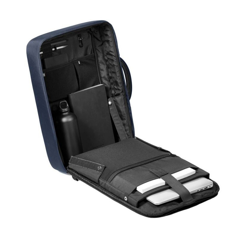 XD DESIGN ANTI-THEFT BACKPACK BOBBY BIZZ 2.0 NAVY P/N: P705.925 Bagaż/Plecaki Your Sports Performance