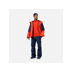 ROSSIGNOL MID LAYER STRETCH HZ men's sweatshirt orange