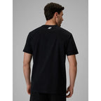 Men's relaxed T-shirt with print 4F 4FRSS26TTSHM3996-20S