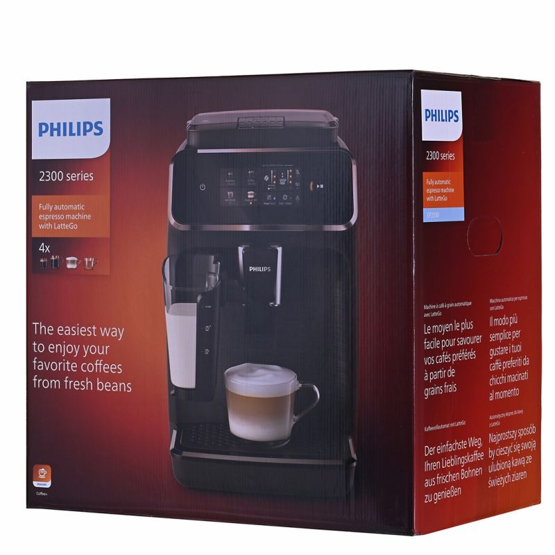 PHILIPS EP 2334/10 espresso machine AGD - Produkty/Ekspresy do kawy Your Sports Performance