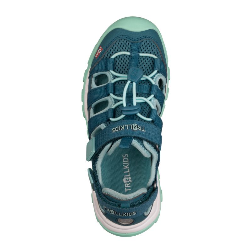 Trollkids Kids Kristiansand Sandal XT Jr 665-332 Sandals Footwear/Outdoor/Trollkids Your Sports Performance