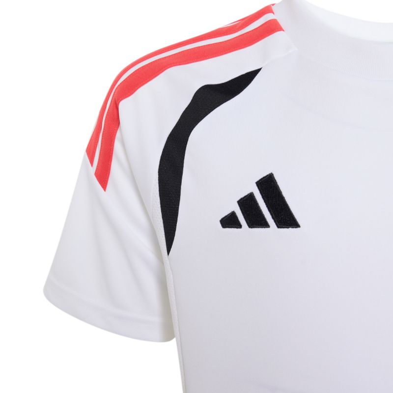 adidas Tiro 26 League Jersey for kids white, black and red KR0369 adidas