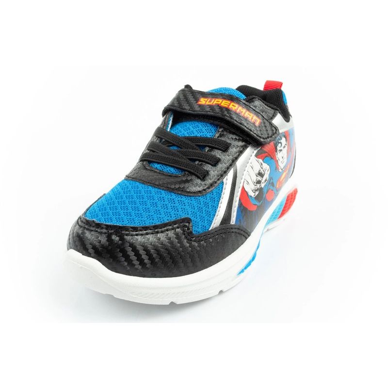 Leomil children's sports shoes sneakers for boys Superman LED In preparation Your Sports Performance