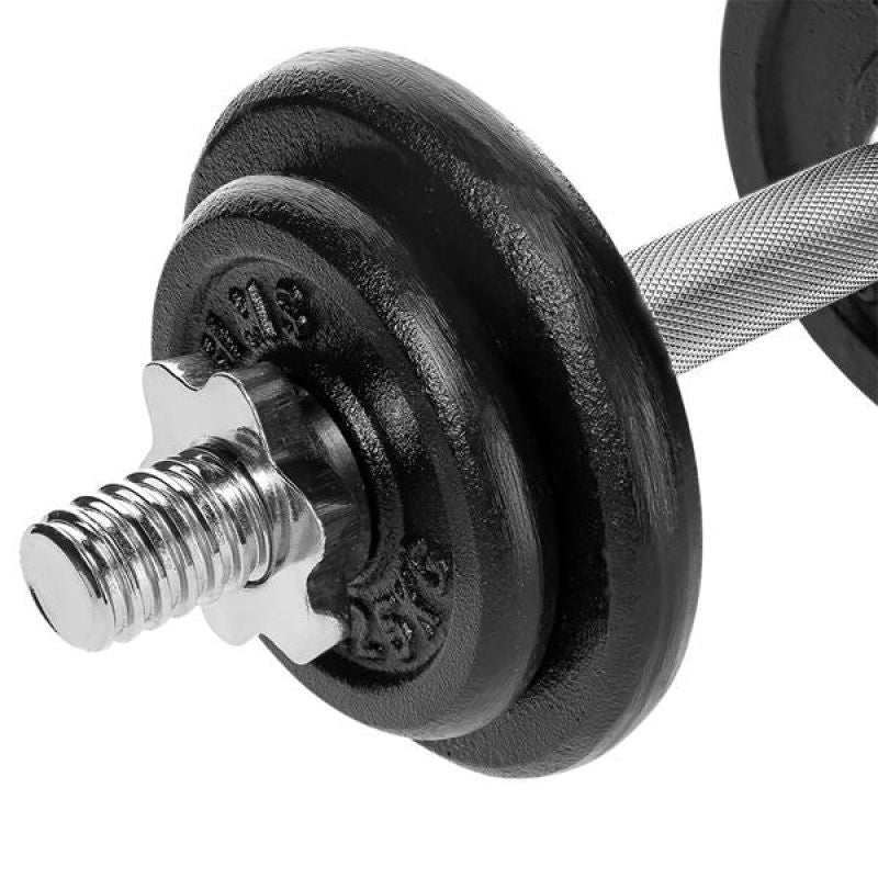 Dumbbells in a case HMS ST20 2 x 10kg 17-59-101 Accessories/Training equipment Your Sports Performance
