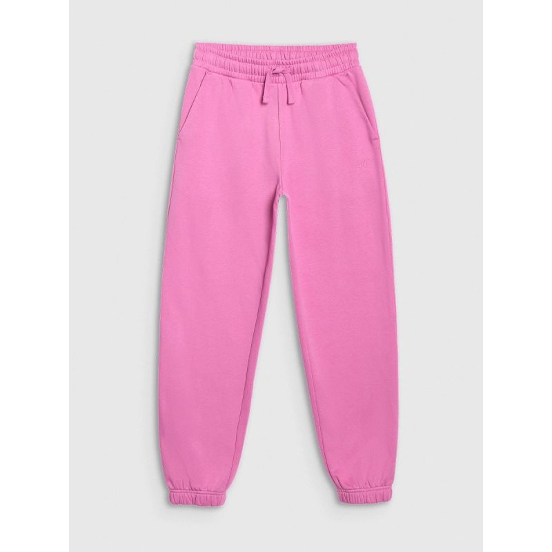 Girls' jogger sweatpants 4F 4FJRAW25TTROF1616-54S Clothing Your Sports Performance